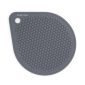 Silicone Magnetic Trivet (Grey) - Silberthal