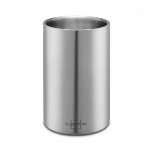 Stainless Steel Double-Walled Wine Cooler - Silberthal