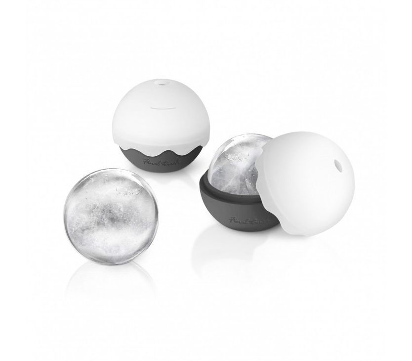 Silicone Ice Ball Moulds (Set of 2) - Final Touch