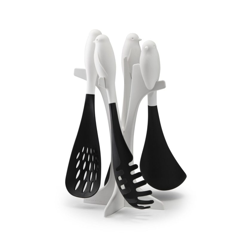 Sparrow Server Set (White / Black) - Qualy