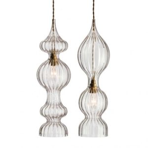 Spindle Pendant Lamp - Rothschild & Bickers