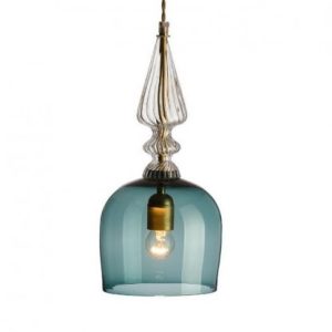 Spindle Shade Pendant Lamp - Rothschild & Bickers