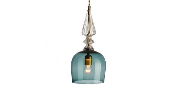 Spindle Shade Pendant Lamp - Rothschild & Bickers