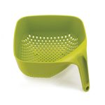 Square Colander (Green) - Joseph Joseph