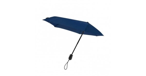 STORMini® Folding Storm Umbrella (Blue) - Impliva