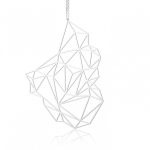 Stone Pendant L (Silver) - Moorigin