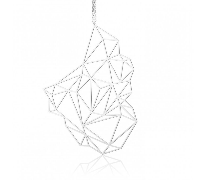 Stone Pendant L (Silver) - Moorigin