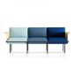 Sys Sofa 3 Units (Multicolor) - Infiniti