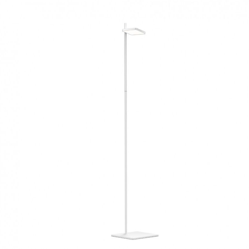 TALIA LED Floor Lamp (White) - Pablo Designs