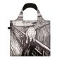 The Scream by Edvard Munch Foldable Shopping Bag - Loqi