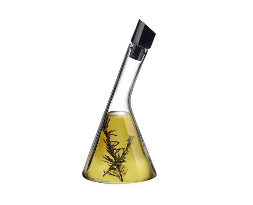 Tilt Oil and Vinegar Bottle 300 ml - Nude Glass