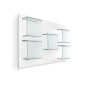 Dazibao Wall Display Unit / Wall Shelves - Tonelli Design