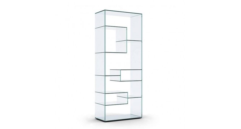 Liber A Glass Display Unit - Tonelli Design