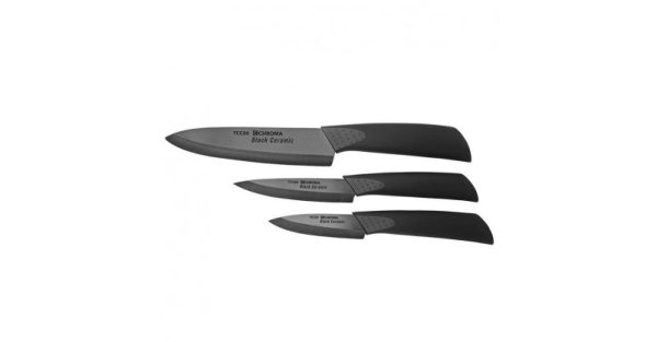 Top Cook Set of 3 Ceramic Knives - CHROMA