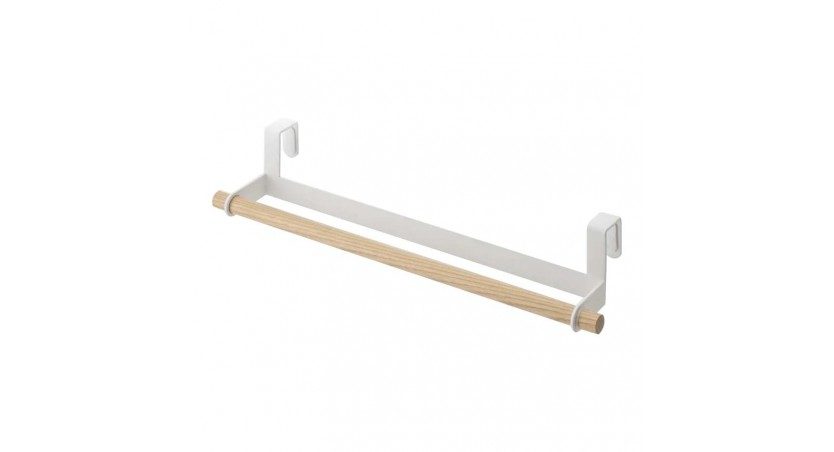 Tosca Towel Bar (White) - Yamazaki