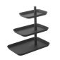 Tower 3-Tiered Serving Stand (Black) - Yamazaki