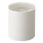 Tower Ceramic Canister Large (White) - Yamazaki