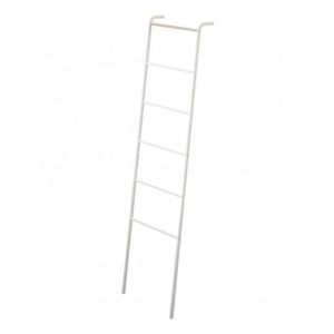 Tower Leaning Ladder Hanger (White) - Yamazaki