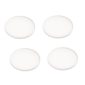 Tower Silicone White Coasters (Set of 4) - Yamazaki