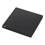 Tower Silicone Square Trivet (Black) - Yamazaki