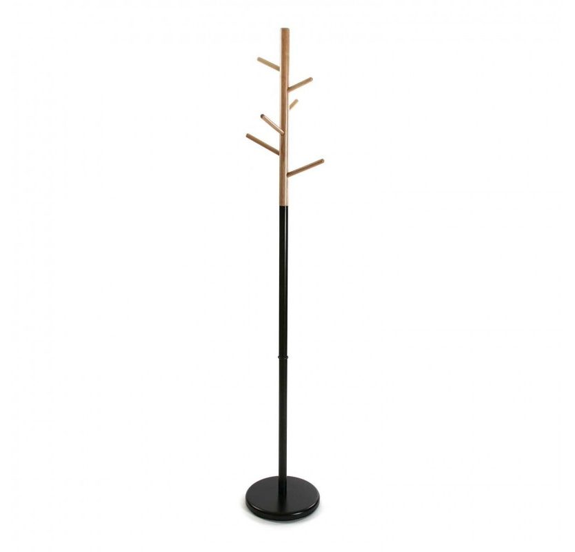 Tree Coat Rack (Metal / Wood) - Versa