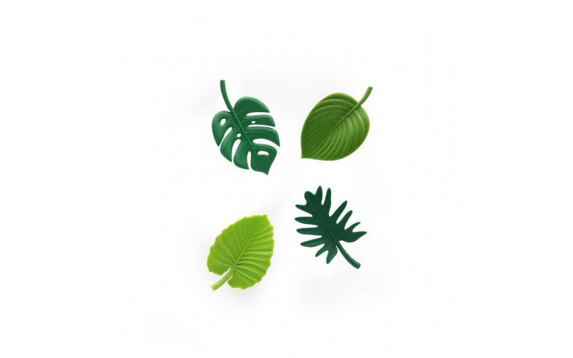 Tropical Magnets (Set of 4) - Qualy