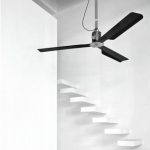 TWO02 Carbon Fiber Ceiling Fan - CEA Design