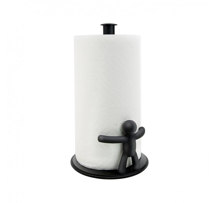 Buddy Paper Towel Holder (Black) - Umbra