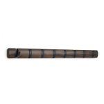 FLIP 8 Hook Coat Rack (Black/Walnut) - Umbra