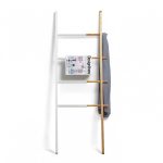 Hub Ladder (White / Natural) - Umbra