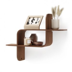 Montage Wall Shelf (Light Walnut) - Umbra