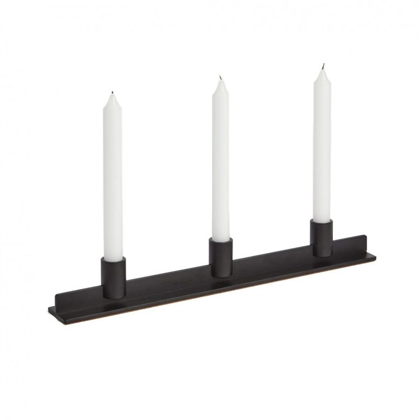 Rail Candelabra (Black) - Umbra Shift