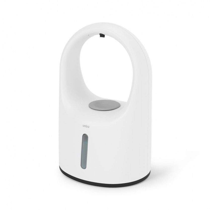 RAIN Automatic Soap & Sanitizer Dispenser 414ml (White) - Umbra