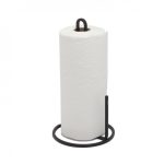 Squire Paper Towel Holder (Black) - Umbra