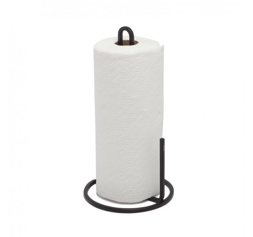 Squire Paper Towel Holder (Black) - Umbra