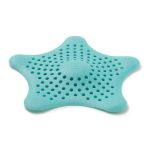 Starfish Drain Hair Catcher (Surf Blue) - Umbra