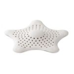 Starfish Drain Hair Catcher (White) - Umbra