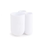 Touch Toothbrush Holder (White) - Umbra