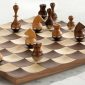 Wobble Chess Set - Umbra