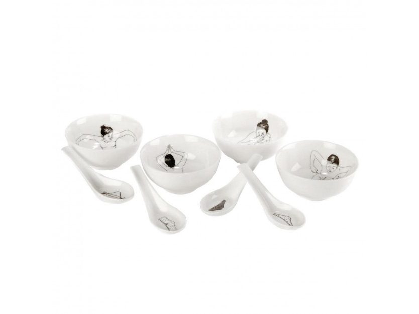 Undressed Bowl Set of 4 - pols potten