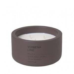 Scented Candle FRAGA XL Winetasting / Verbena Lime - Blomus