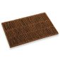 LINES Door Mat (Brown / Black) - Versa