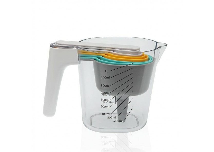 Measuring Cups 9 Pieces Set (Multicolored) - Versa