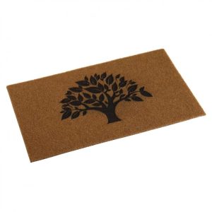 TREE Door Mat (Brown / Black) - Versa