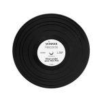 Vinyl Record Trivet (Silicone)