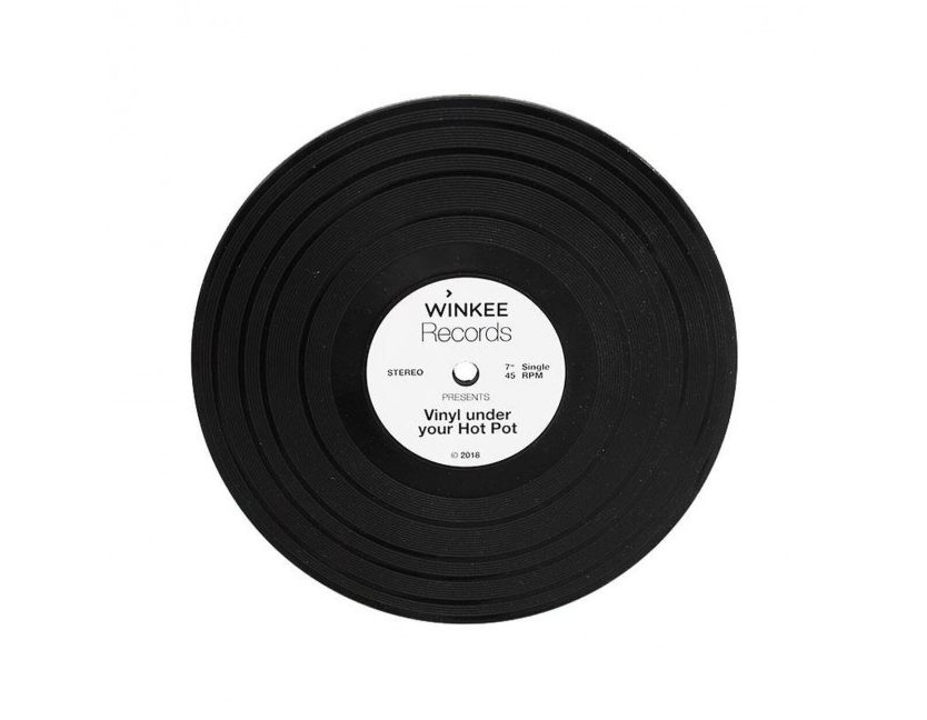 Vinyl Record Trivet (Silicone)