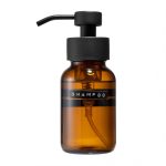 Shampoo 250ml 'SHAMPOO' (Brown / Black) - Wellmark