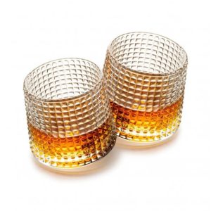 Tippling Tumblers Whiskey Glasses (Set of 2) - Thumbs Up