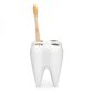 WHITE TOOTH Toothbrush Holder