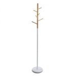 White Tree Coat Rack (Metal / Wood) - Versa